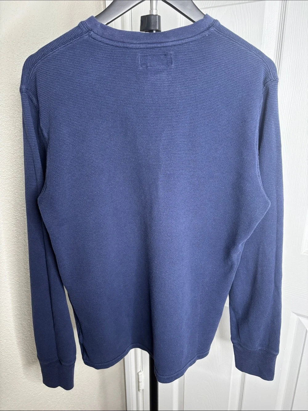 Ralph Lauren Deep Blue Long Sleeve Crewneck Sweatshirt - Picture 4 of 4